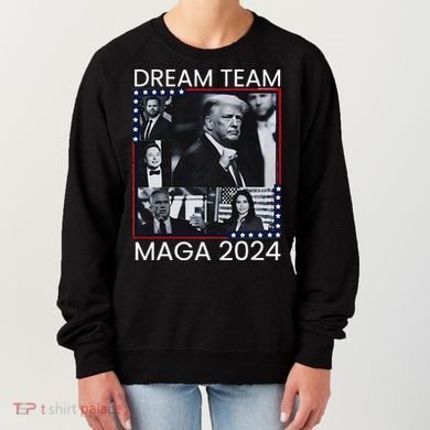 Dream Team Republican Trump Vance 2024 Women's Sweatshirt