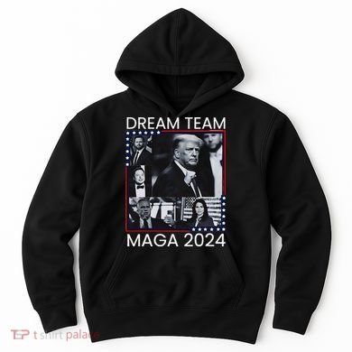 Dream Team Republican Trump Vance 2024 Hoodie