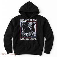 Dream Team Republican Trump Vance 2024 Hoodie thumb 0