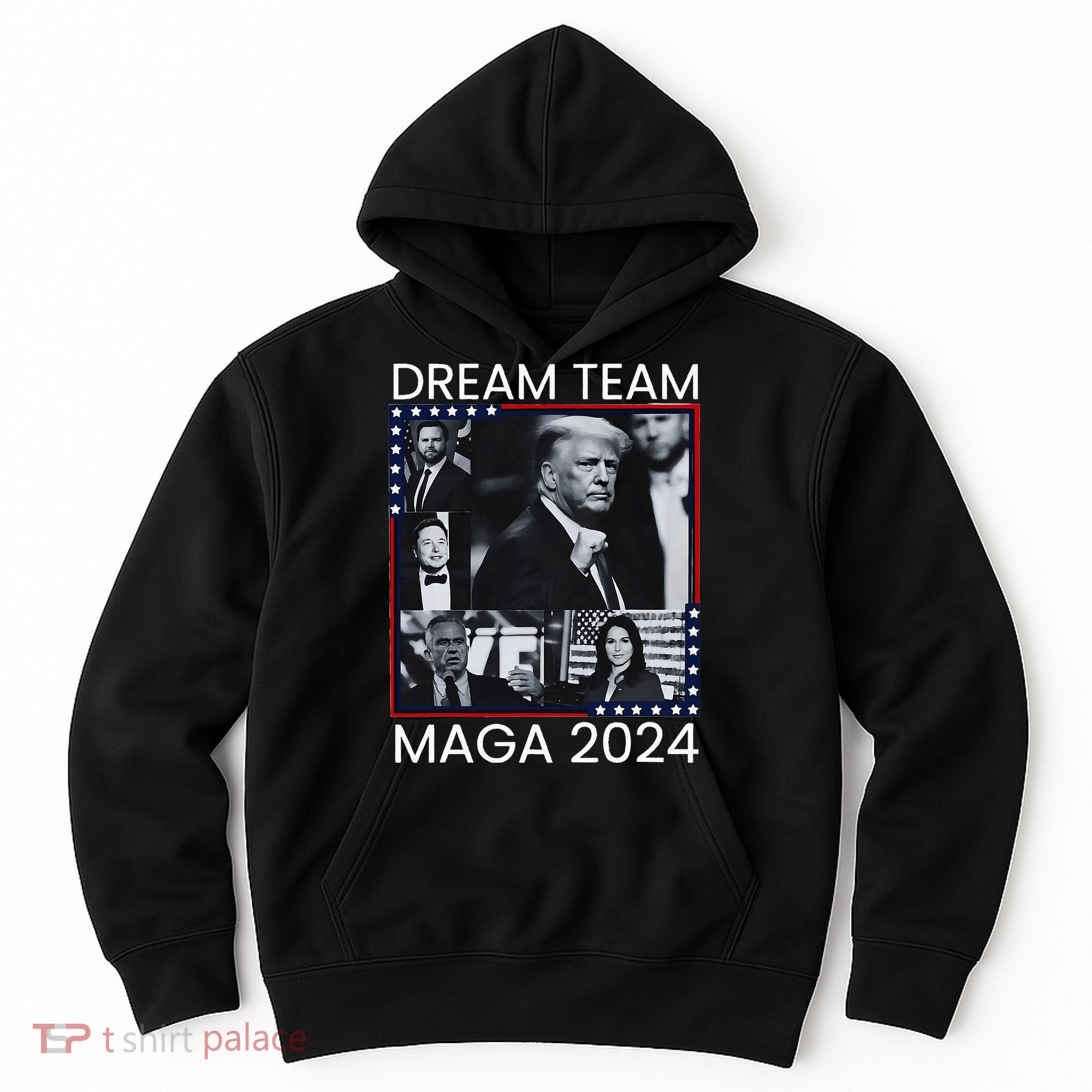 Dream Team Republican Trump Vance 2024 Hoodie