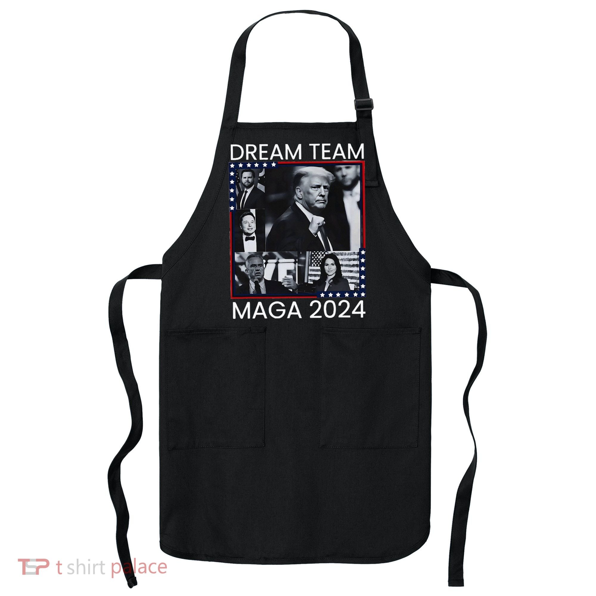 Dream Team Republican Trump Vance 2024 Apron