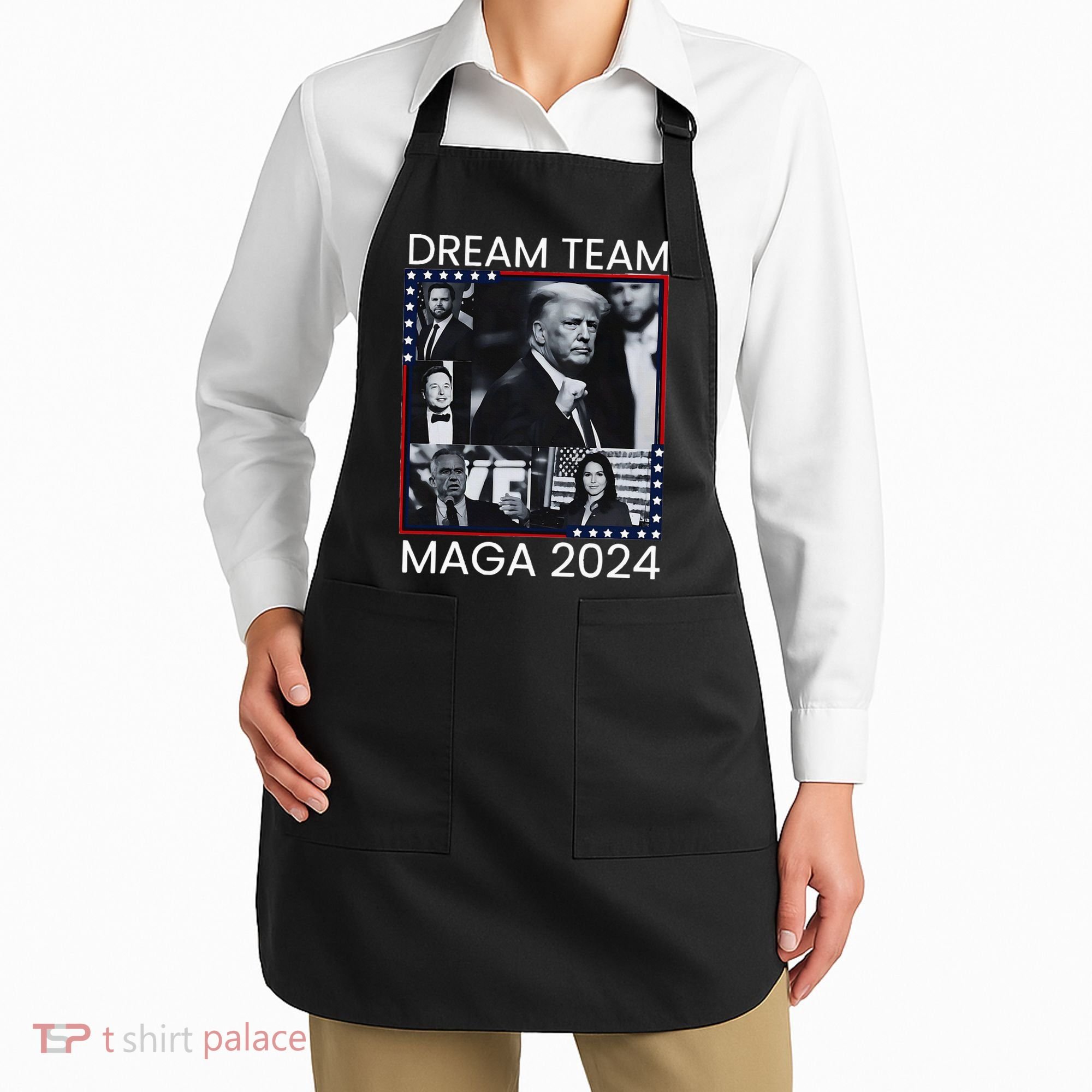 Dream Team Republican Trump Vance 2024 Apron