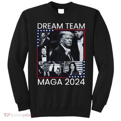 Dream Team Republican Trump Vance 2024 Sweatshirt