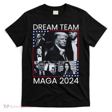 Dream Team Republican Trump Vance 2024 T-Shirt