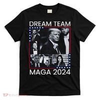 Dream Team Republican Trump Vance 2024 T-Shirt thumb 0