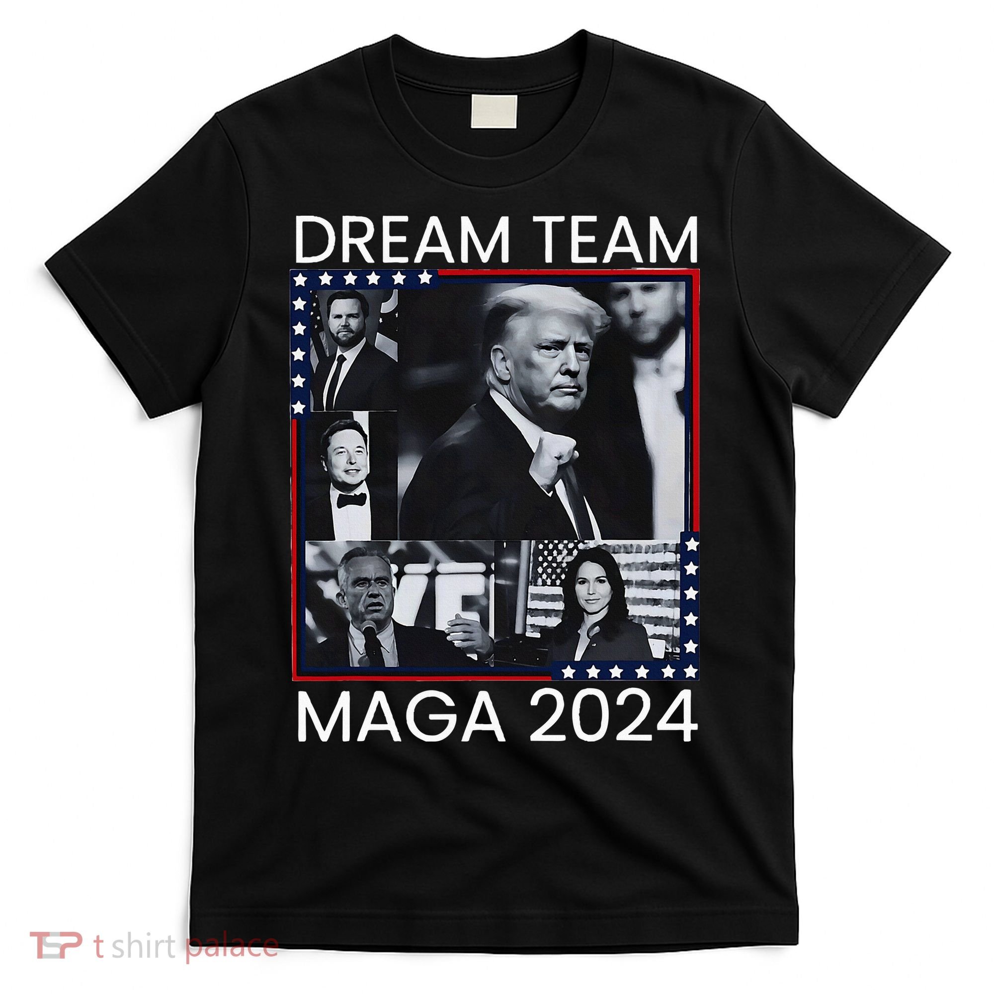Dream Team Republican Trump Vance 2024 T-Shirt