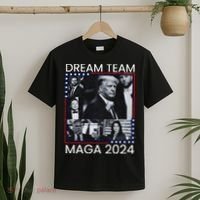 Dream Team Republican Trump Vance 2024 T-Shirt thumb 2