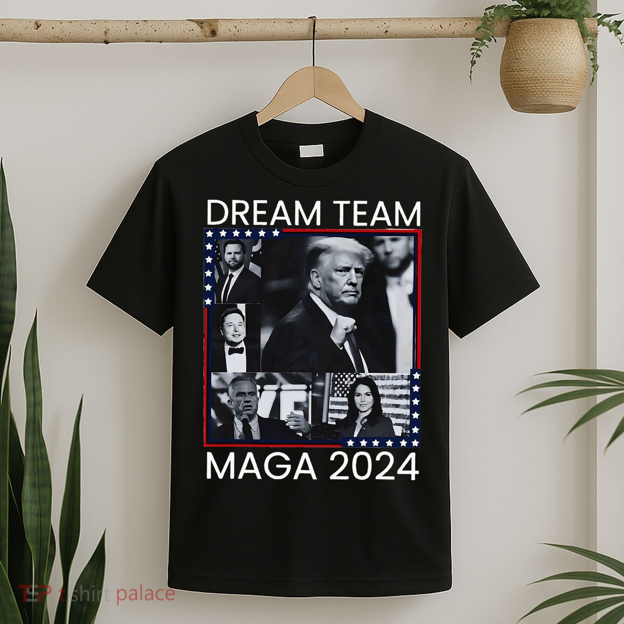Dream Team Republican Trump Vance 2024 T-Shirt