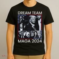 Dream Team Republican Trump Vance 2024 T-Shirt thumb 3