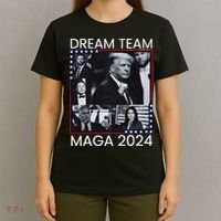 Dream Team Republican Trump Vance 2024 T-Shirt thumb 4