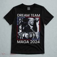 Dream Team Republican Trump Vance 2024 T-Shirt thumb 5