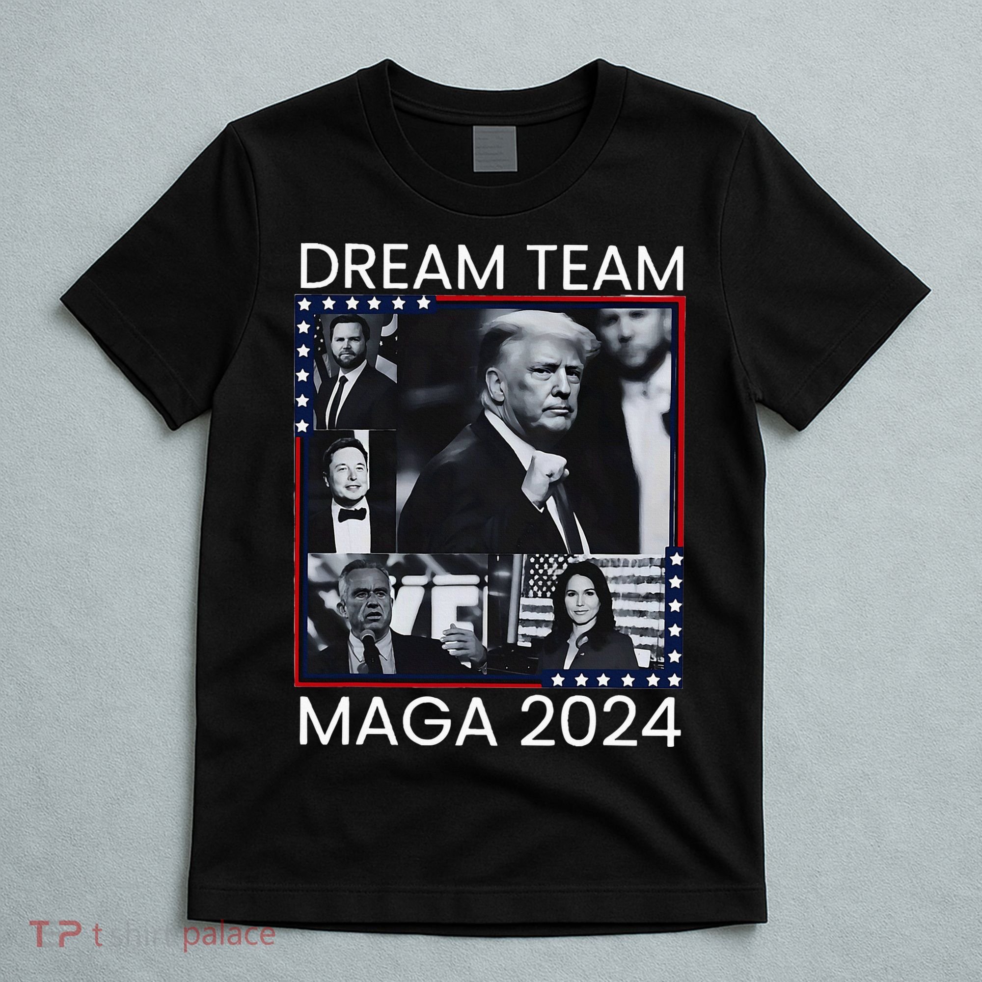 Dream Team Republican Trump Vance 2024 T-Shirt