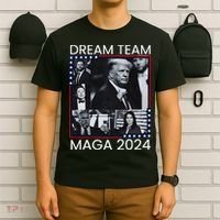 Dream Team Republican Trump Vance 2024 T-Shirt thumb 6
