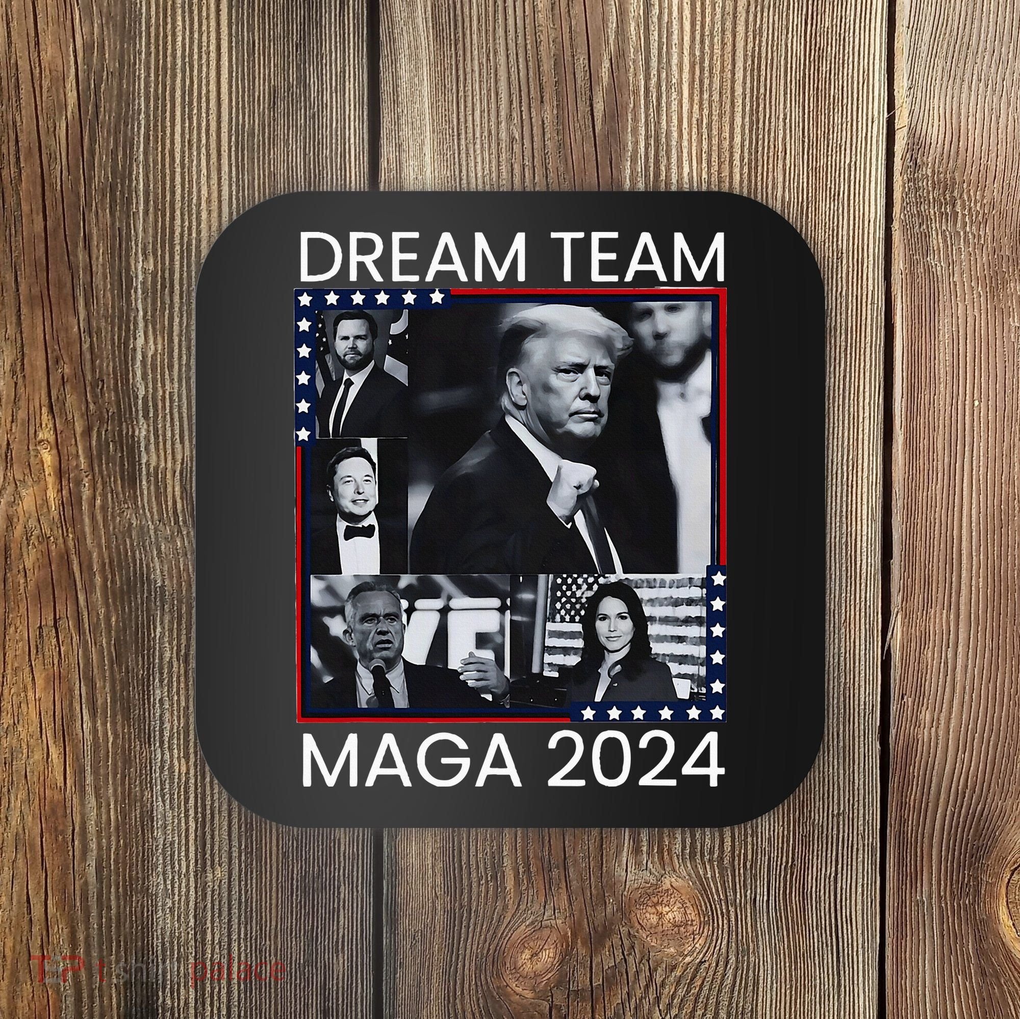 Dream Team Republican Trump Vance 2024 Coaster