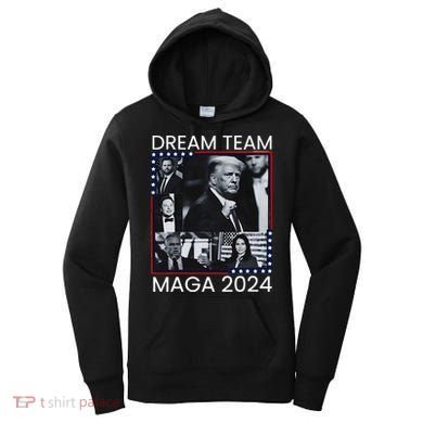 Dream Team Republican Trump Vance 2024 Women's Hoodie
