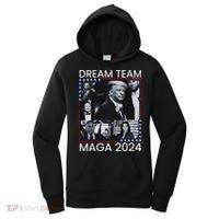 Dream Team Republican Trump Vance 2024 Women's Hoodie thumb 0
