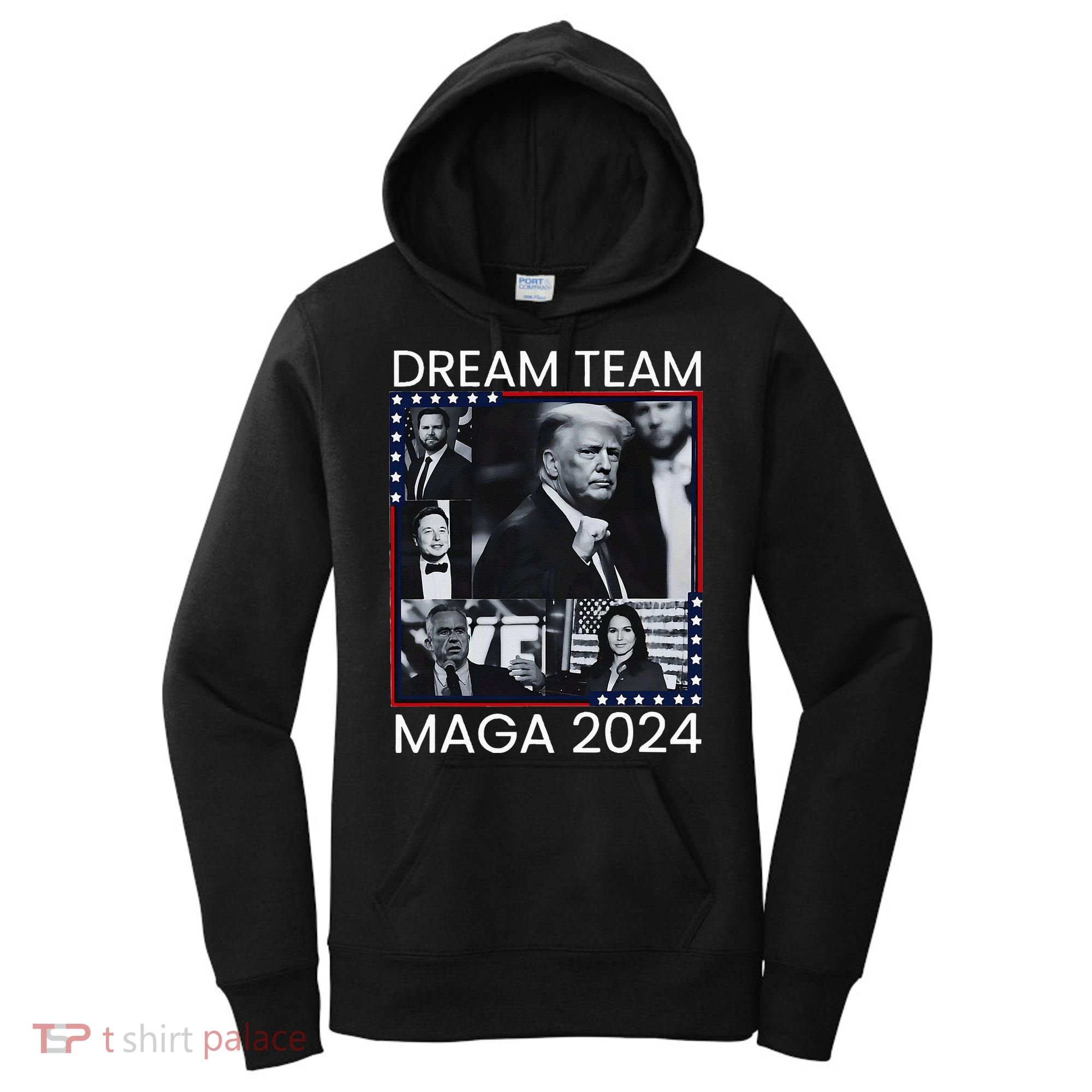 Dream Team Republican Trump Vance 2024 Women's Hoodie