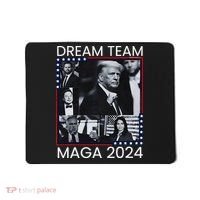 Dream Team Republican Trump Vance 2024 Mousepad thumb 0
