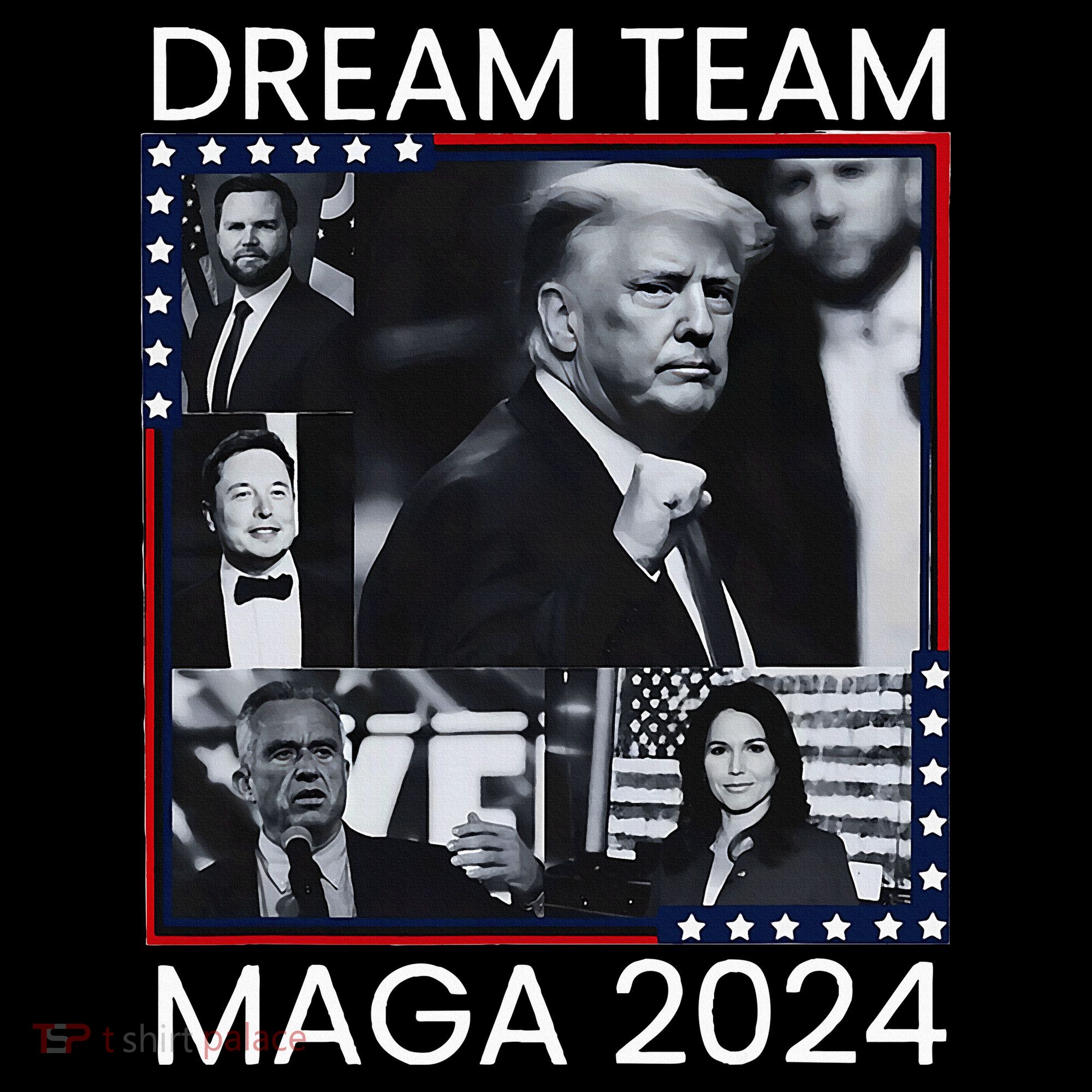 Dream Team Republican Trump Vance 2024 Mousepad