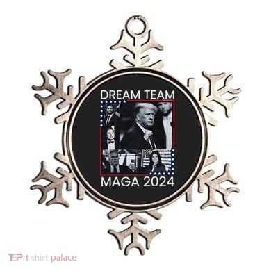 Dream Team Republican Trump Vance 2024 Ornament