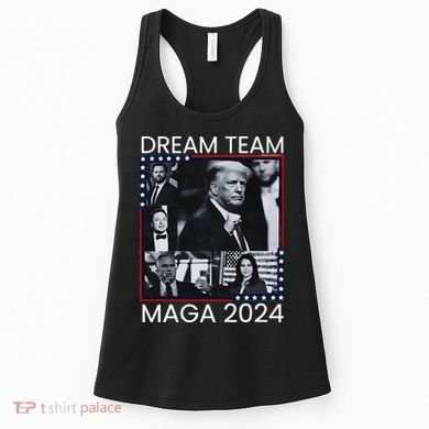 Dream Team Republican Trump Vance 2024 Women's Tank Top