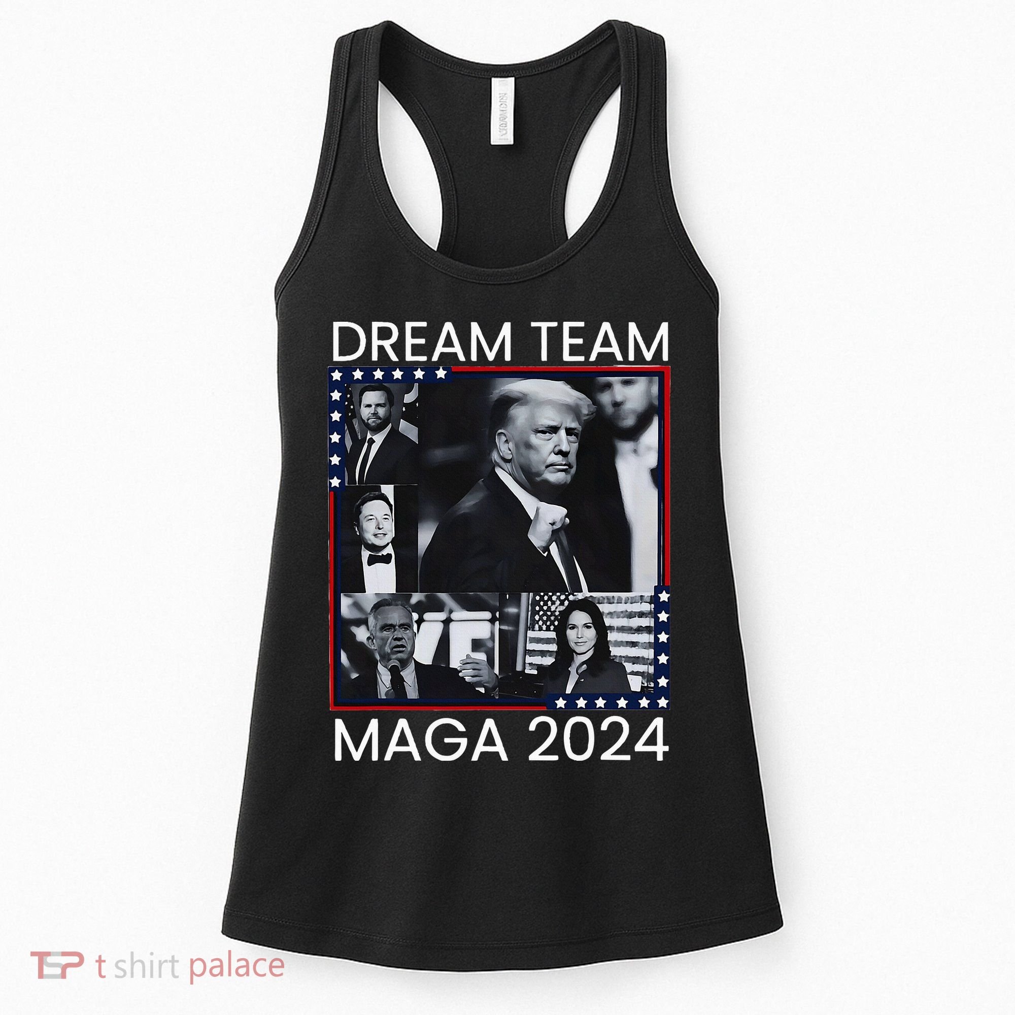 Dream Team Republican Trump Vance 2024 Women's Tank Top