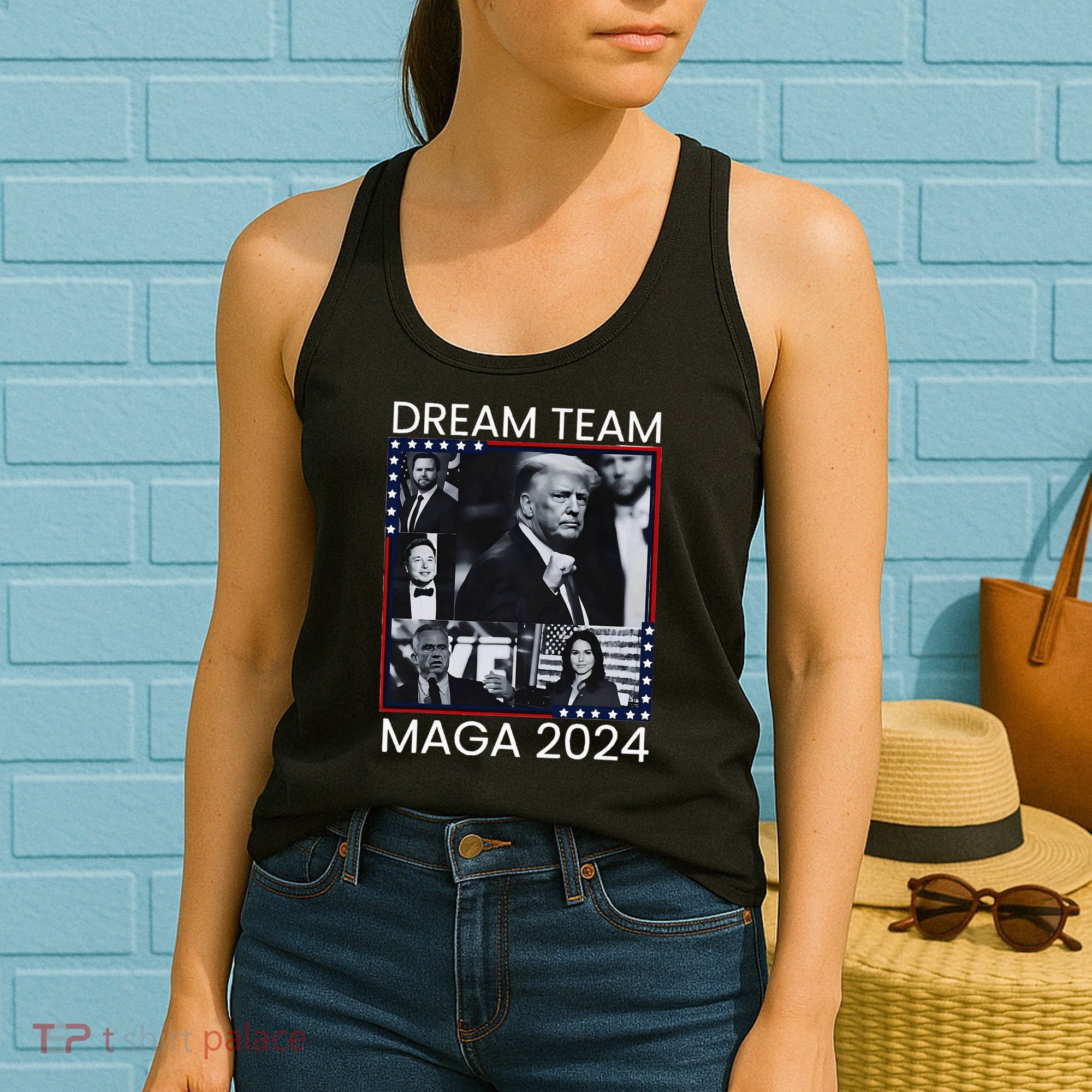 Dream Team Republican Trump Vance 2024 Women's Tank Top