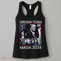 Dream Team Republican Trump Vance 2024 Women's Tank Top thumb 3