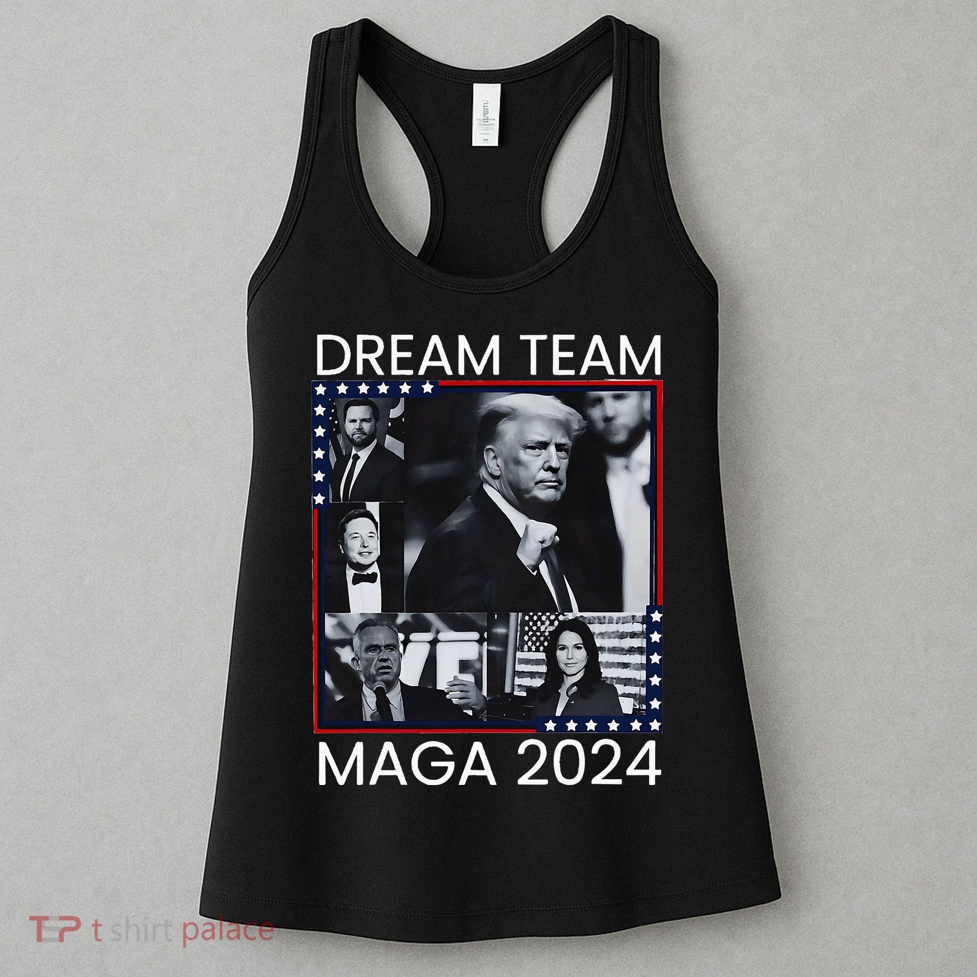 Dream Team Republican Trump Vance 2024 Women's Tank Top