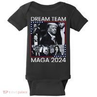 Dream Team Republican Trump Vance 2024 Baby Bodysuit thumb 0