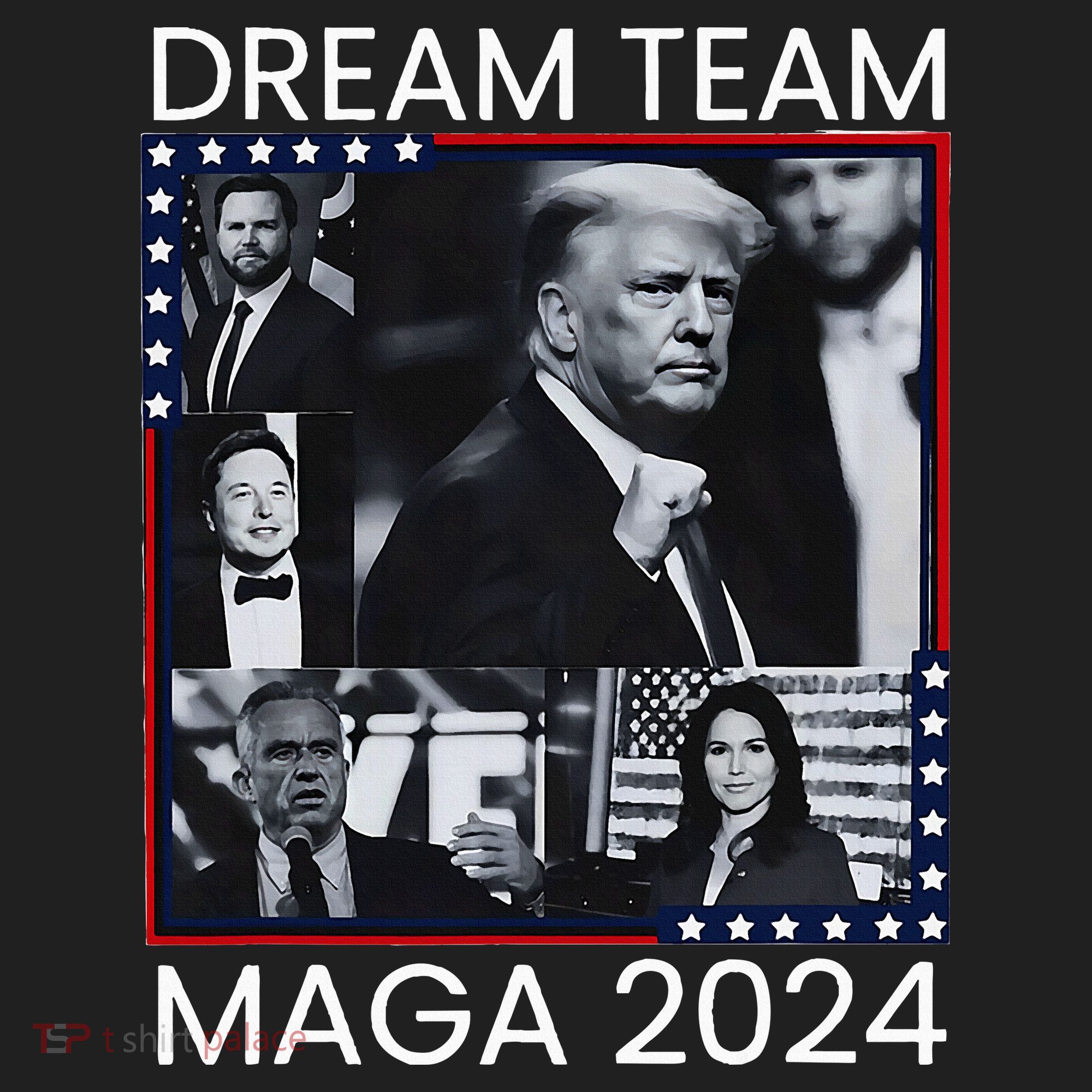Dream Team Republican Trump Vance 2024 Hat