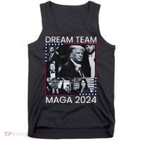Dream Team Republican Trump Vance 2024 Tank Top thumb 0