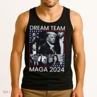 Dream Team Republican Trump Vance 2024 Tank Top thumb 3