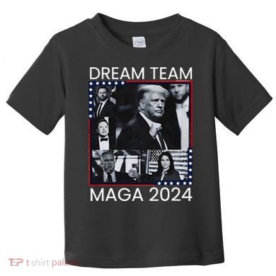 Dream Team Republican Trump Vance 2024 Toddler T-Shirt