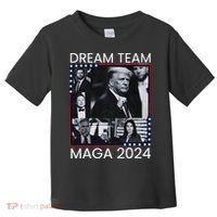 Dream Team Republican Trump Vance 2024 Toddler T-Shirt thumb 0