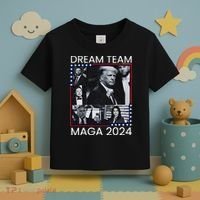 Dream Team Republican Trump Vance 2024 Toddler T-Shirt thumb 3
