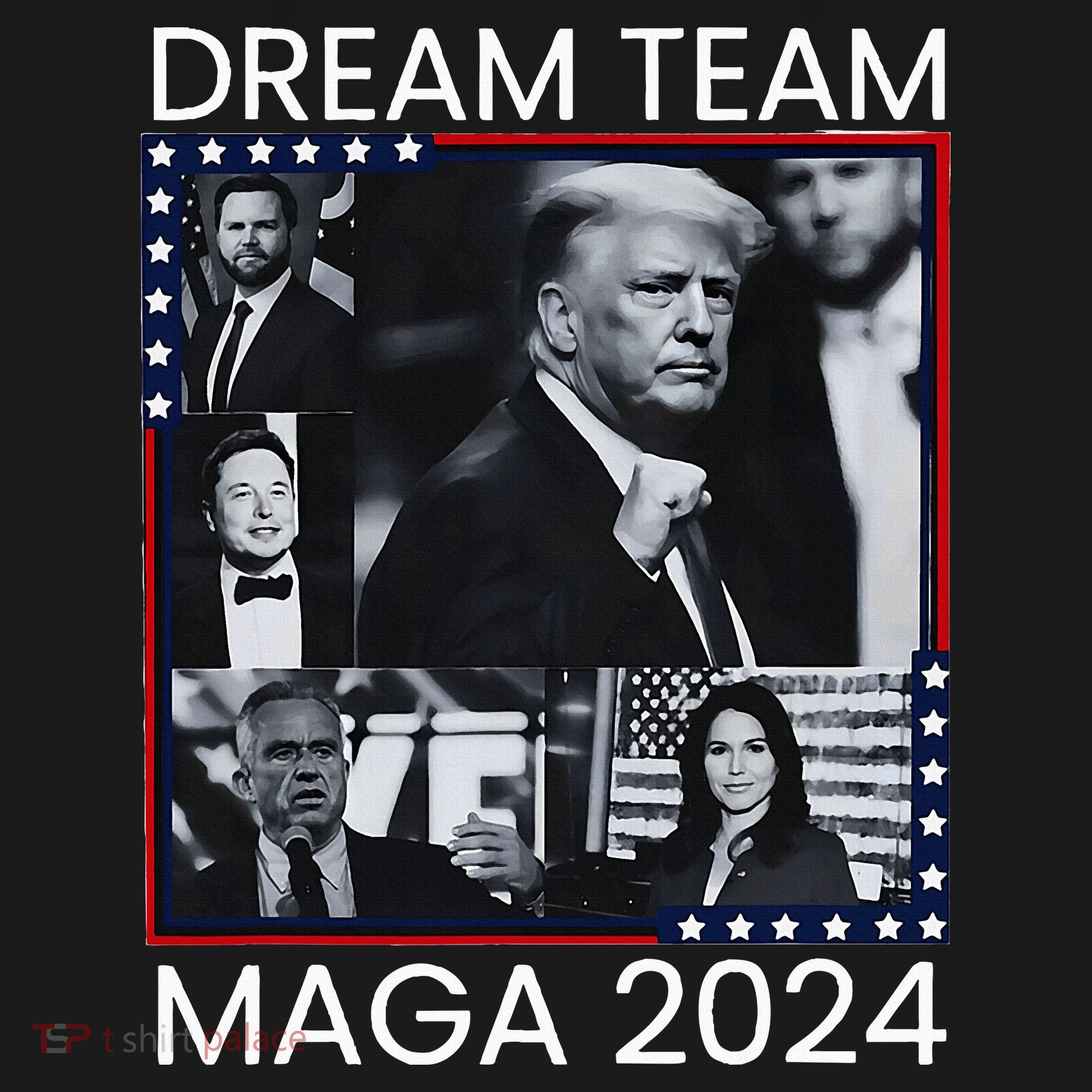Dream Team Republican Trump Vance 2024 Women's Long Sleeve Shirt
