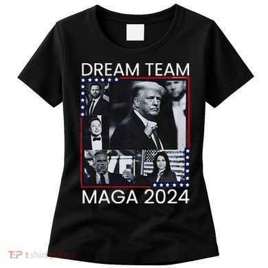 Dream Team Republican Trump Vance 2024 Women's T-Shirt