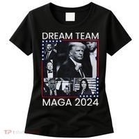 Dream Team Republican Trump Vance 2024 Women's T-Shirt thumb 0