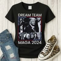 Dream Team Republican Trump Vance 2024 Women's T-Shirt thumb 3
