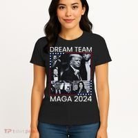 Dream Team Republican Trump Vance 2024 Women's T-Shirt thumb 4
