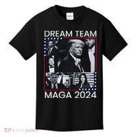 Dream Team Republican Trump Vance 2024 Kids T-Shirt thumb 0