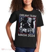 Dream Team Republican Trump Vance 2024 Kids T-Shirt thumb 2
