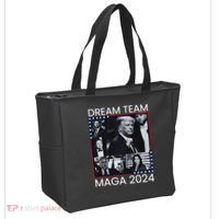Dream Team Republican Trump Vance 2024 Tote Bag thumb 2