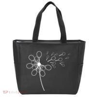 Dandelion Tennis Racket Shirts For Tennis Player Tote Bag thumb 0