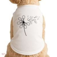 Dandelion Tennis Racket Shirts For Tennis Player Doggie Tank thumb 0