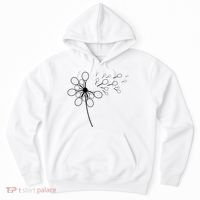 Dandelion Tennis Racket Shirts For Tennis Player Hoodie thumb 0
