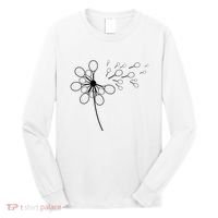 Dandelion Tennis Racket Shirts For Tennis Player Long Sleeve Shirt thumb 0