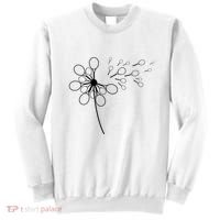 Dandelion Tennis Racket Shirts For Tennis Player Sweatshirt thumb 0