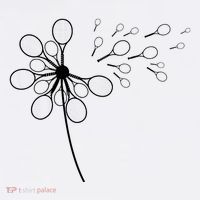 Dandelion Tennis Racket Shirts For Tennis Player T-Shirt thumb 7
